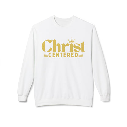 Christ Centered Unisex Midweight Softstyle Fleece Crewneck Sweatshirt